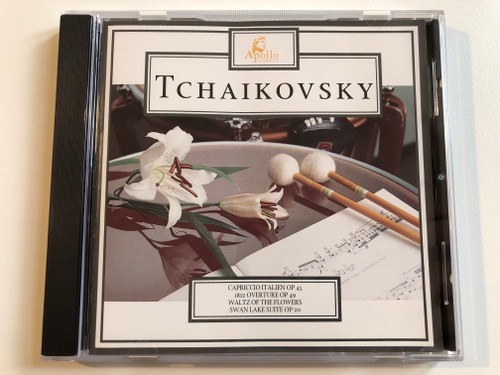 Pyotr Ilyich Tchaikovsky – Tchaikovsky  Apollo Classics CD Audio 1996 (5028376103014)