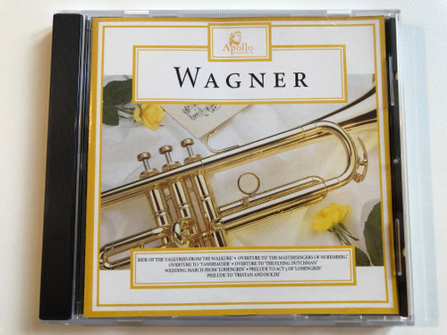 Wagner - Ride of the Valkyries from 'Die Walkure'. Overture to the Mastersingers of Nuremburg'. Overt  Apollo Classics CD Audio 1996 (5028376103038)