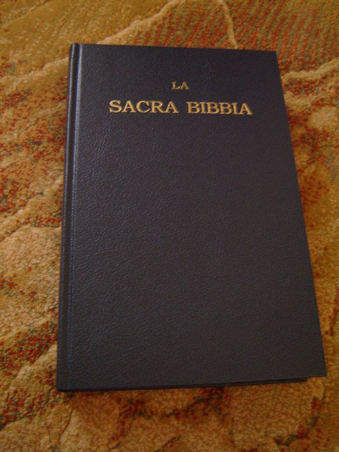 Italian Bible (Nuova Riveduta) Hardback » Multi-Language Media