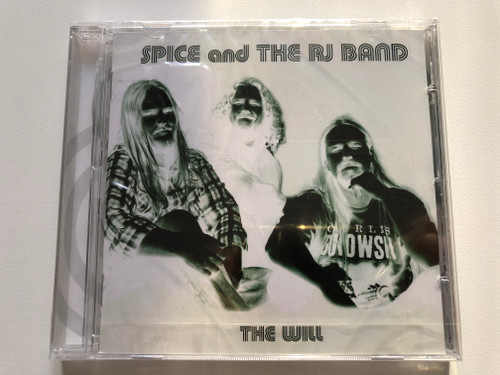 Spice And The RJ Band ‎– The Will / BL Music CD Audio 2007