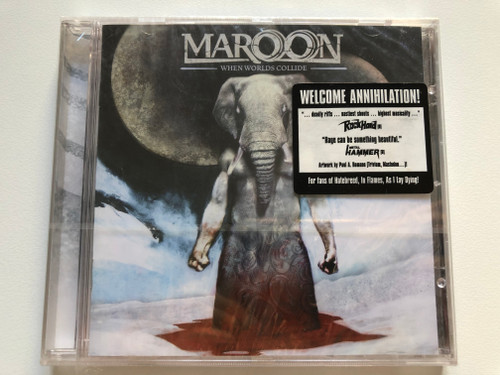 Maroon – When Worlds Collide  Century Media CD Audio 2006 (5051099750920)