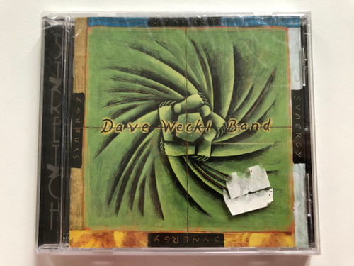 Dave Weckl Band – Synergy / Stretch Records Audio CD 1999 / SCD-9022-2