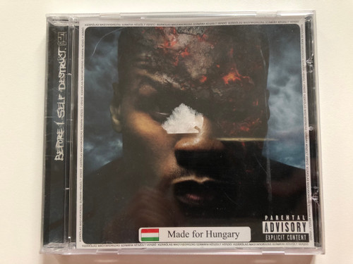 50 Cent – Before I Self Destruct / Made for Hungary / Shady Records Audio CD 2009 / 0602527278353
