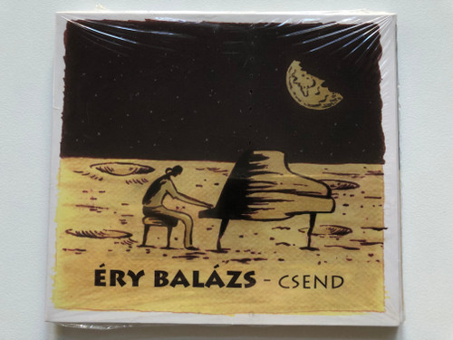  Ery Balazs - Csend (solo piano)  Tom-Tom Records CD Audio 2008 (5999524961162)