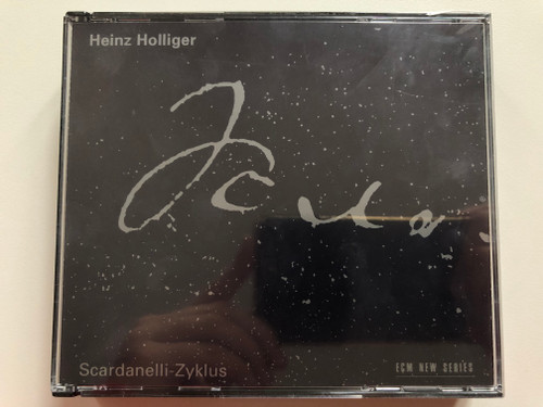 Heinz Holliger – Scardanelli-Zyklus / ECM Records 2x Audio CD 1993 / ECM 1472/73