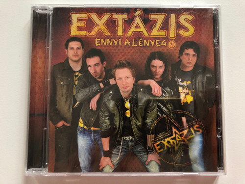 Extázis – Ennyi A Lényeg / EMI Audio CD 2009 / 695857 2