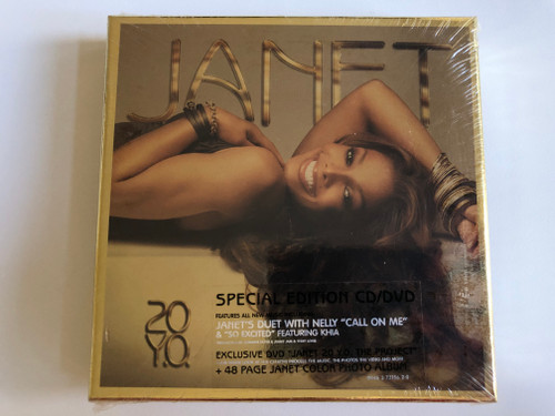 Janet – 20 Y.O. / Special Edition CD/DVD, Features All New Music Including: Janet's Duet With Nelly ''Call On Me'' & ''So Excited'' Featuring Khia / Production By Jermaine Dupri & Jimmy Jam & Terry Lewis / Virgin Audio CD + DVD 2006 / 0946 3 73157 2 9