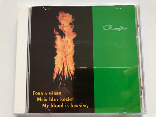 Guszka - Forr a verem = Mein blut kocht = My blood is burning / Pop Show III / Audio CD 1996 / 0012  