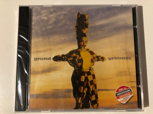 Grund – Grimasz / Port.hu Underground Katalógus / 1G Records Audio CD 2009 / 1G2009103024-2