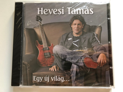 Hevesi Tamás Egy új világ  Sláder rádio Audio CD
