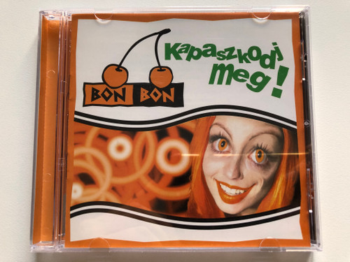 Bon Bon – Kapaszkodj Meg!  3T Audio CD 1995