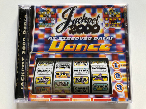 Jackpot 2000 - Dance  Magneoton Audio CD 1999