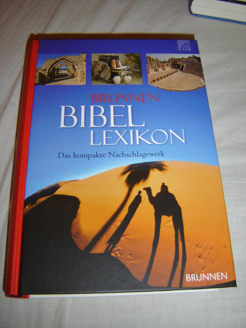 Brunnen Bible Lexicon German Language Edition / New Concise Bible Dictionary