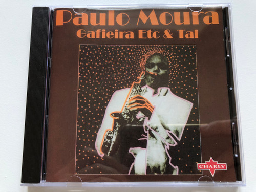 Paulo Moura – Gafieira Etc & Tal / Charly Records Audio CD 1997 / CDGR 203