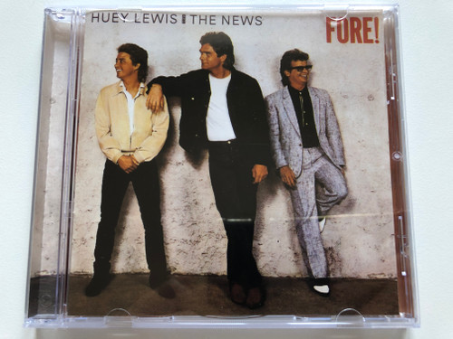 Huey Lewis And The News – Fore! / Disky Audio CD 1999 / SI 859522