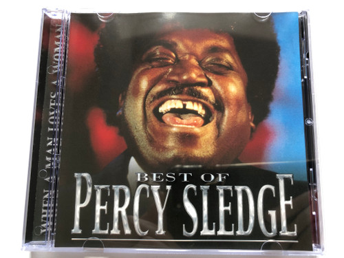 Best Of Percy Sledge - When A Man Loves A Woman / Eurotrend Audio CD Stereo / CD 152.510