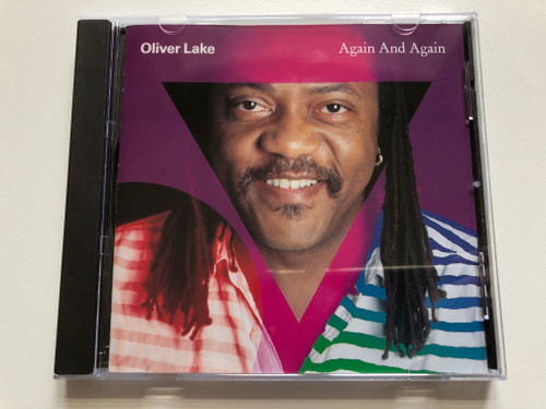 Oliver Lake – Again And Again / Gramavision Audio CD 1991 / GRV 74682