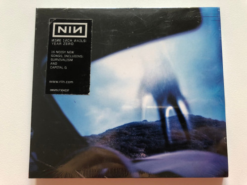 Nine Inch Nails – Year Zero  Interscope Records Audio CD