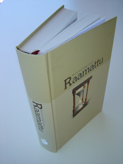 Kronologinen Raamattu / Finnish Chronological Bible / by Suomen Bible Society