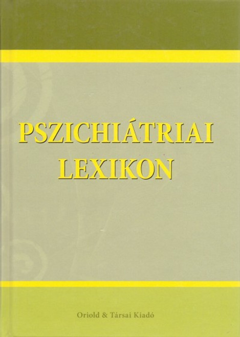 Pszichiátriai lexikon