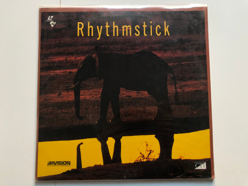  Rhythmstick  Laserdisc CD Video 1989 (085365025462