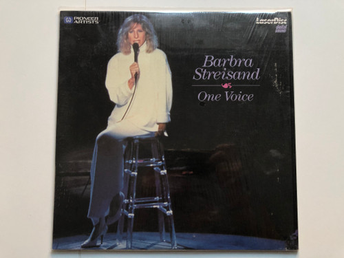 Barbra Streisand – One Voice / LaserDisc  CD Video 1987