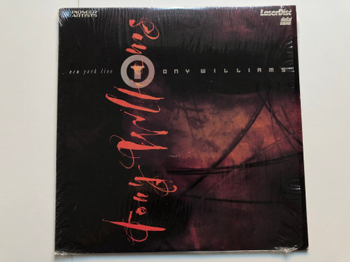  Tony Williams – New York Live  LaserDisc CD Video 1991 (013023254817