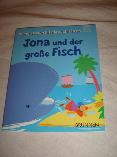 Jonah and the Whale / Bible Stories for Children in the German Language