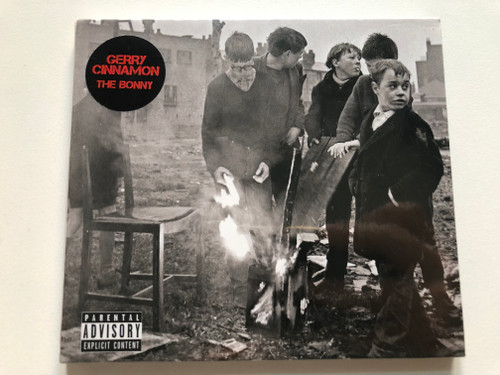 Gerry Cinnamon – The Bonny  Little Runaway Records CD Audio 2020 (5056167119708