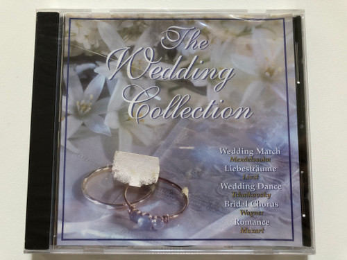 The Wedding Collection / Wedding March - Mendelssohn, Liebestraume - Liszt, Wedding Dance - Tchaikovsky, Bridal Chorus - Wagner, Romance - Mozart / United Audio Entertainment Audio CD 1999 / AK 10581