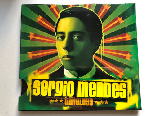 Sergio Mendes - Timeless / Concord Records Audio CD 2006 / 0602498467503
