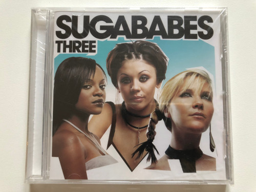 Sugababes – Three / Universal Island Records Audio CD 2003 / 9865857
