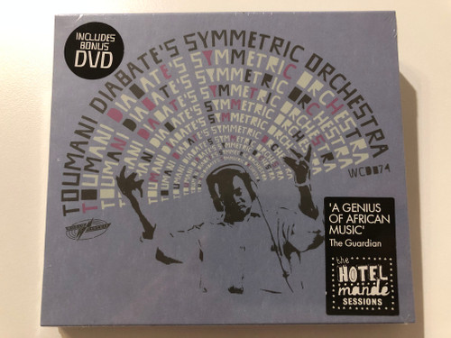 Toumani Diabate's Symmetric Orchestra – Boulevard De L'Indépendance - Includes Bonus DVD / World Circuit Audio CD + DVD 2006 / WCD074
