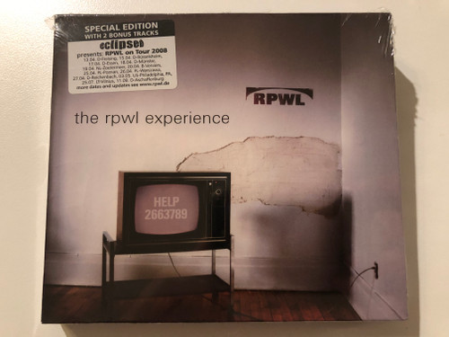 RPWL – The RPWL Experience / Special Edition With 2 Bonus Tracks / Tempus Fugit Audio CD 2008 / SPV 79720 CD