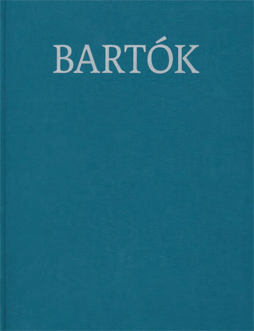 Bartók Béla: Concerto for Orchestra / Móricz Klára / G. Henle Verlag - Editio Musica Budapest / 2017