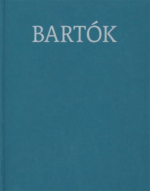 Bartók Béla: Mikrokosmos. Critical Commentary Volume 41 / Nakahara, Yusuke / G. Henle Verlag - Editio Musica Budapest / 2021 