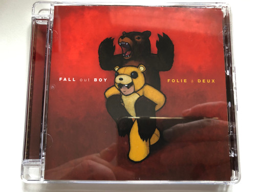 Fall Out Boy – Folie À Deux / Island Records Audio CD 2008 / 602517872776