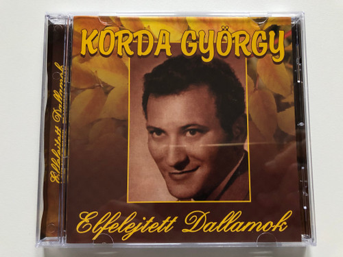 GYÖRGY KORDA - THE FORGOTTEN MELODIES  CD Audio 2006 (3140900162)