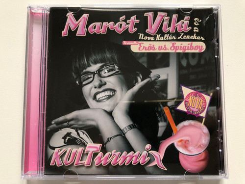  Marót Viki És A Nova Kultúr Zenekar – Kulturmix  Private Moon Records CD Audio 2008 (5099920784423