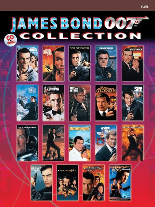Barry, John, Norman, Monty: James Bond 007 Collection (flute) / Alfred Music Publishing / 2005