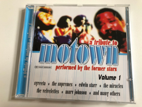 A tribute to Mototown  Cedar Audio CD