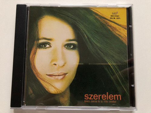 Koncz Zsuzsa – Szerelem  Mega CD Audio 1994 (5991813760128