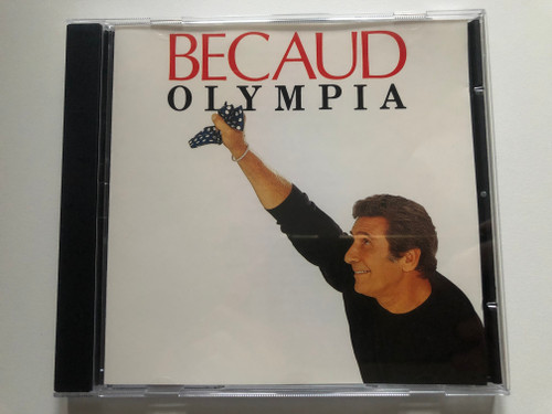 Bécaud – Olympia / RCA Audio CD 1991 Stereo / 74321 18393 2