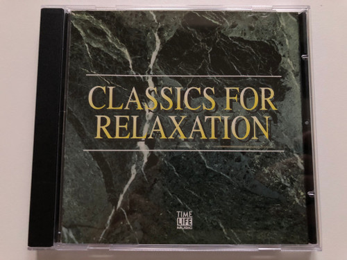 Various – Classics For Relaxation  Time Life Music CD Audio 1993 