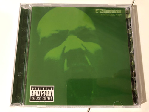 Limp Bizkit – Results May Vary / Interscope Records Audio CD 2003 / 0602498608920