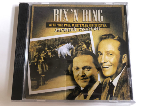 Bix'N' Bing With The Paul Whiteman Orchestra – Bix 'N' Bing  Living Audio CD 1981