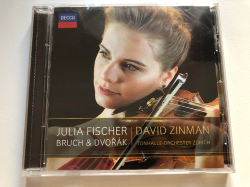 Julia Fischer - Bruch, Dvořák: Violin Concertos / David Zinman, Tonhalle-Orchester Zürich / Decca Audio CD 2013 / 478 3544