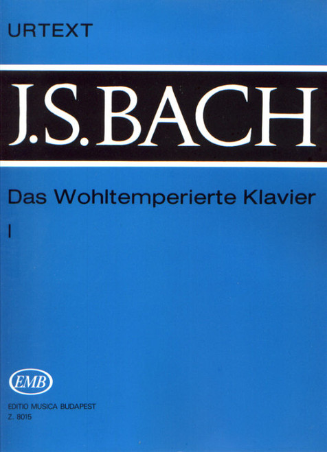 Bach, Johann Sebastian: The Well Tempered Clavier BWV 846-869 1 / Edited by Lantos István / Editio Musica Budapest Zeneműkiadó / 1977 / Bach, Johann Sebastian: Das wohltemperierte Klavier BWV 846-869 1 / Közreadta Lantos István