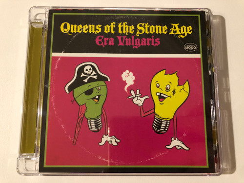 Queens Of The Stone Age – Era Vulgaris / Interscope Records Audio CD 2007 / 0602517353671