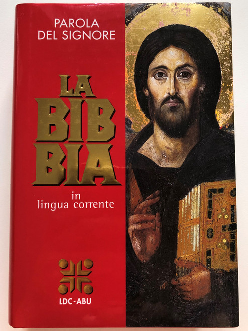 Parola del Signore - La Bibbia in lingua corrente / Italian language interconfessional Holy Bible with color photographs / La Bibbia interconfessionale / Editrice Elledici 2007 / Hardcover (9788801022735)